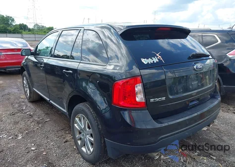 2014 Ford Edge Sel из США, поврежденный, VIN 2FMDK4JC8EBB81281